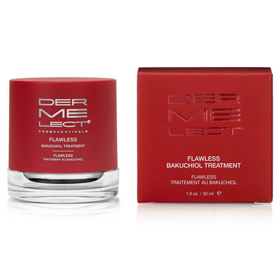 Dermelect Flawless Bakuchiol Treatment- Sensitive Skin Moisturizer Phyto