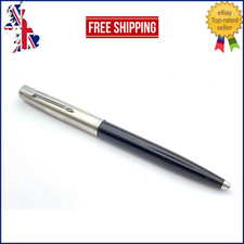 VINTAGE PARKER 51 CLASSIC BALLPOINT PEN IN BL...