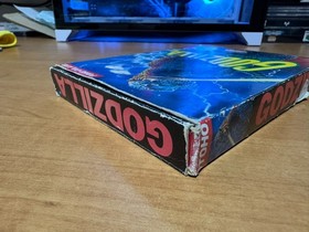 Godzilla Monster of Monsters Nintendo NES - PAL UKV Boxed Complete CIB