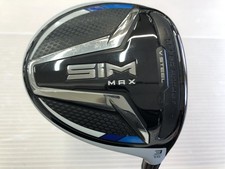TaylorMade SIM MAX Fairway Wood 3W 15  SR Flex 43.25 inch TENSEI BLUE