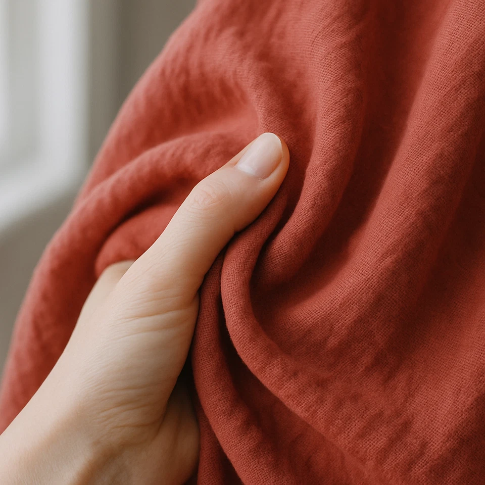 Linen Fabric by the Yard – Soft, Durable – Ideal for Sewing, Upholstery & Crafts - Image 2 of 4