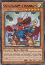 Quickdraw Synchron - SDSE-EN005 - Common - 1st Edition - Heavily Played