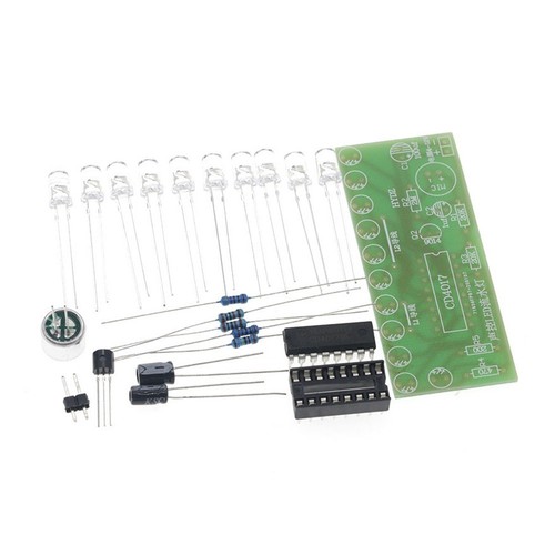 LED Flowing Light Kit with Voice Control for Hands On Learning Experience - Afbeelding 2 van 8