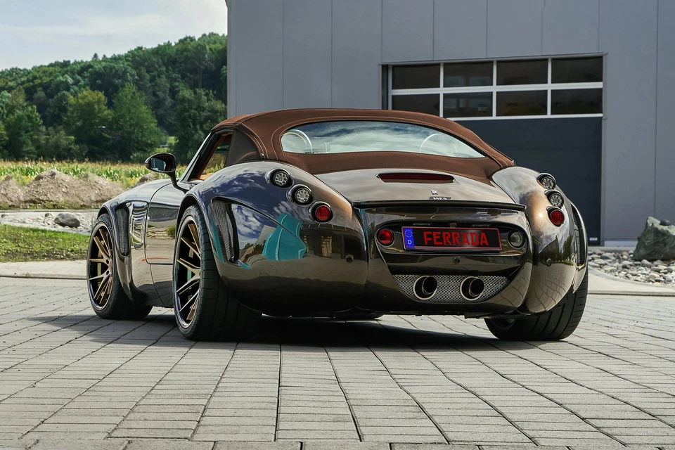 Ferrada FR2 Wheels 20x9 (35, 5x108, 73.1) Bronze Rims Set of 4 Foto 4 de 4