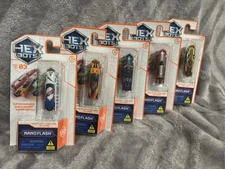 5 - Spin Master HEX BOTS Nano Flash Single Pack - Series 3