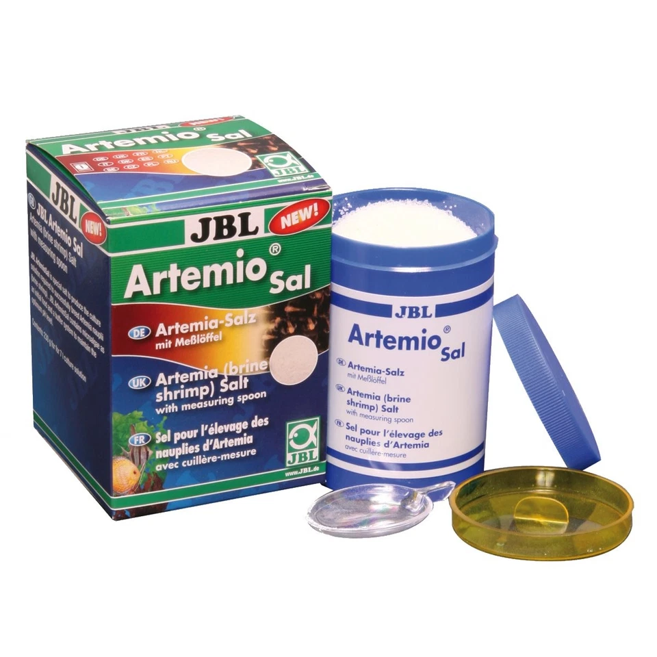 JBL ArtemioSal 200ml Spezialsalz mit Mikroalgen für Artemia Artemio Sal Nauplien - Bild 2 von 2