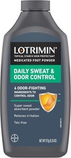 Daily Sweat  Odor Control Foot Powder Foot Odor, 6.25 Ounce 177 Grams  Packag