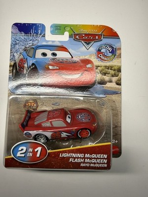 DISNEY PIXAR CARS FARBWECHSLER - RALLY RACE 200 LIGHTNING MCQUEEN - SIEHE BESCHREIBUNG