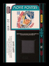 2011 Panini Americana: Yankee Doodle Dandy Movie Poster Card Relic /499 NR-MINT