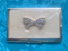 Colibri Buisness Card Holder Vintage Rare Collectable