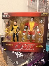 Marvel Legends Astonishing X-Men Kitty Pryde & Colossus Set w  Alt Head Hands