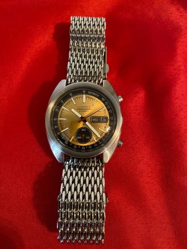 vintage Seiko 6139B
