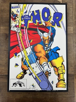Mondo Marvel Thor #337 24x36 Poster Sealed Walter Simonson Art LE Beta Ray Bill