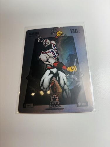 2024 Bo Jackson Battle Arena Steel Silver Matata Battlefoil SBF-2