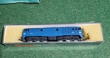 Lima 209 Class 31 D5518 Model Train N Gauge British Rail Br Blue Used inter city