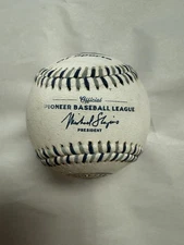 OT Sports Pioneer League Used Baseball Game Ball