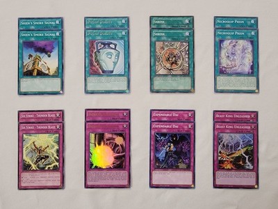 Six Samurai Deck Yugioh Card (44 Cards) Legendary Samurai Shi En