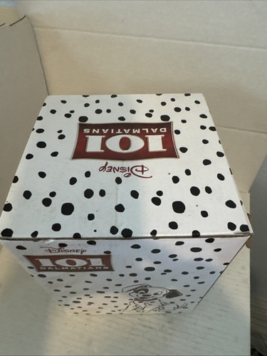 Enesco Disney Ceramics 101 Dalmatians Treat Canister Cookie Jar, 7.25 Inch, Lb - Picture 5 of 7