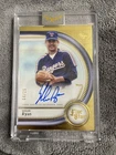 Nolan Ryan Autograph /25 SSP Texas Rangers On Card HOF - 2025 Topps Five Star