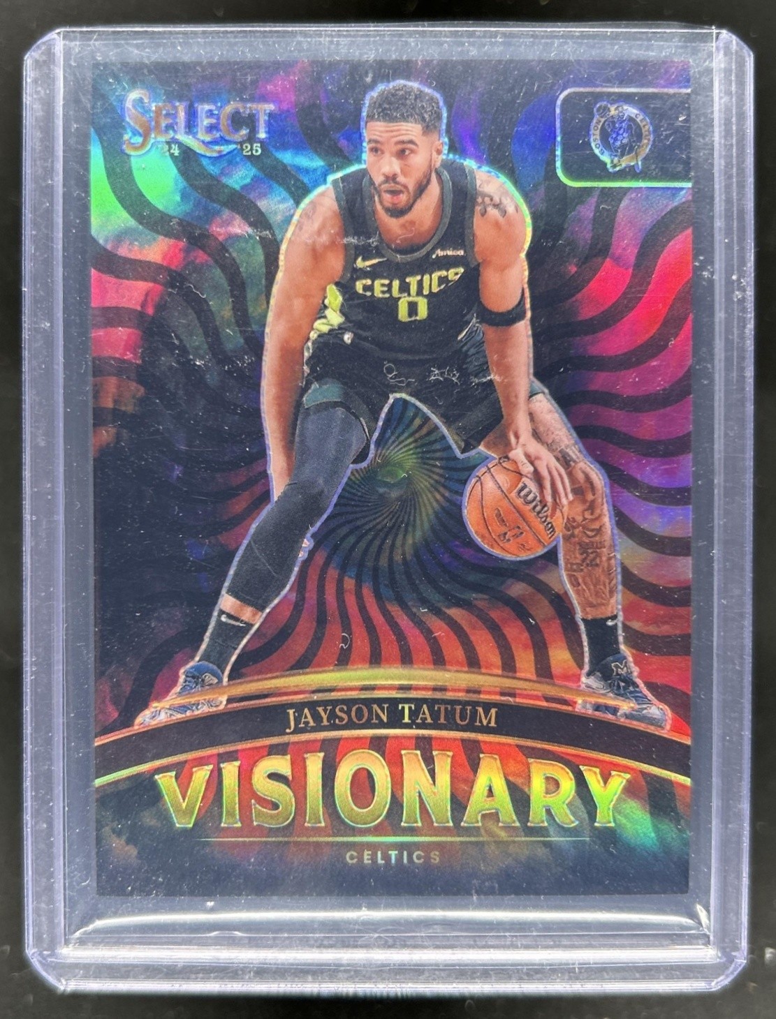 2024-25 Panini Select Jayson Tatum Visionary #22 Celtics