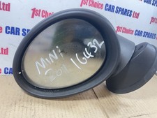MINI Convertible COOPER D 2011 PASSENGER BLACK WING DOOR MIRROR E1020904