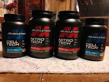 Muscle Tech- Nitro Tech 2lb X2- Cell Tech 3lb X2