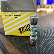 LOT OF 18  Bussmann Buss FNQ-20 TRON TIME DELAY 20 Amps 500V Fuses