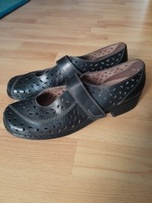 sandalen damen, Gr. 41 von medicus;  schwarz;...