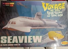 2008 MOEBIUS MODELS 707 SEAVIEW VOYAGE TO THE BOTTOM OF THE SEA  MODEL KIT