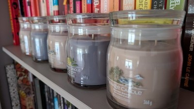 5 X Yankee Candle +++ Seaside Woods Black Tea And Lemon 368gr Neu und OVP +++
