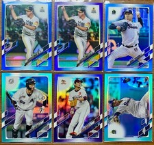 2021 Topps Chrome NPB Numbered Card Refractor Lot (7) #/150 /199 /299 - Rookie