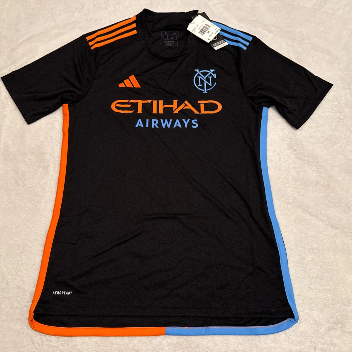 New York City FC Black MLS Jerseys for sale | eBay