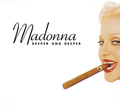 Madonna - Deeper And Deeper - CD Single