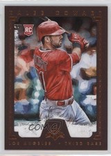 2016 Panini Diamond Kings Rookies Bronze Framed Kaleb Cowart #154 4l8