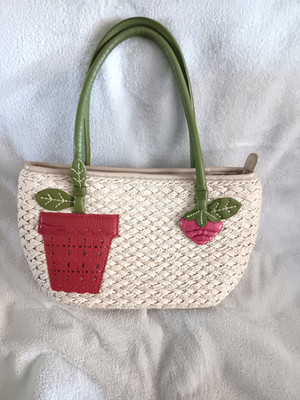 Brighton medium tote with charm and key chain