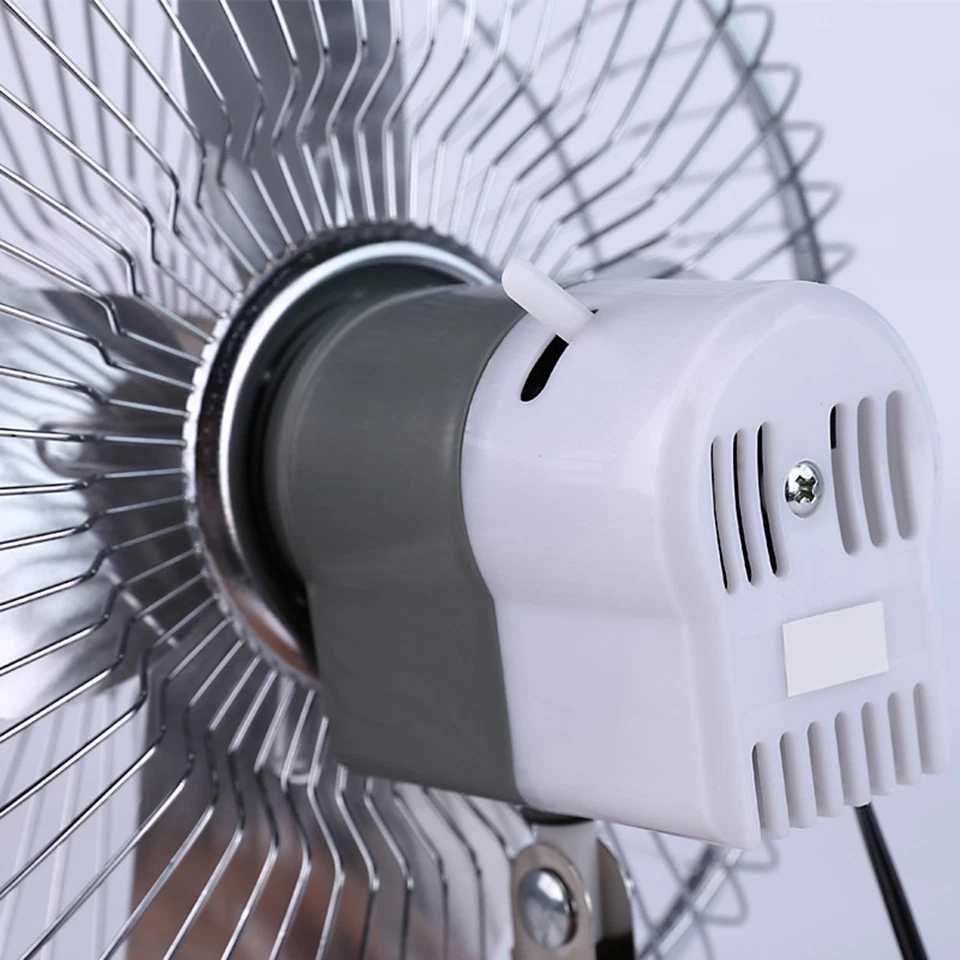 Car Electric Fan 8 Inch Car Fan For Home For Travel Quick Installation - Image 4 of 4