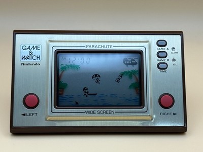 Nintendo Game & Watch PARACHUTE PR-21 1981 NEW | eBay
