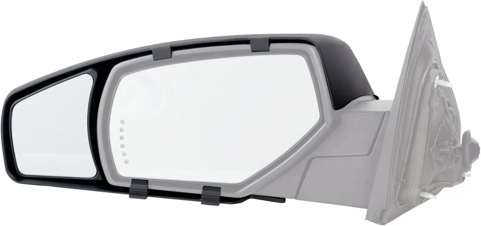 Towing Mirrors for Chevrolet Silverado & GMC Sierra 1500/2500/3500 2015-2018 🚛 - Image 2 of 4