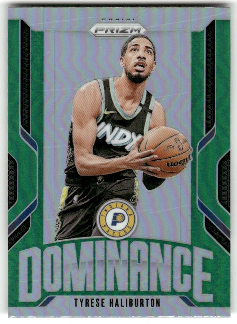 Tyrese Haliburton - 2024-25 Panini Prizm Basketball - Indiana Pacers #16