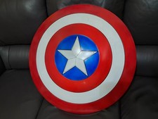 HCMY Captain America's Shield 2.0 Avengers Shield Alloy Metal 65cm/25''H