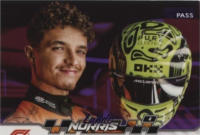 2024 Topps Paddock Pass Formula 1 - Lando Norris #57 for sale | eBay