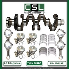 Land Rover Discovery 204DTA Alloy Steel Shaft Rod Bearings + Kit