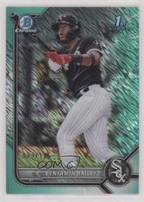 2022 Bowman Chrome Prospects Aqua Shimmer Refractor 23/125 Benyamin Bailey 0x5e