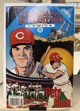 Cover of Baseball Superstars Comics #4