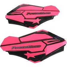 Powermadd Sentinel Handguards - Pink/Black 34420