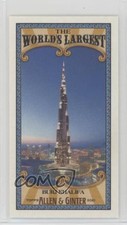 2021 Topps Allen & Ginter's Mini World's Largest Burj Khalifa #MWL-6 0py8