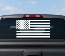 USA FLAG DECAL American US Flag STICKER CUSTOM VINYL Flag CAR TRUCK WINDOW WALL