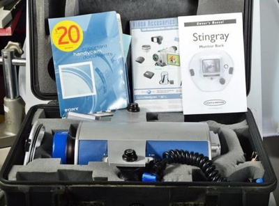 #ad #ad Stingray II Light amp; Motion Diving Video Housing With Black Case 4 Sony Camera $249.00