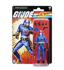 G.I. Joe Classified Series Retro Cardback Cobra Commander 6-Inch AF by  Hasbro
