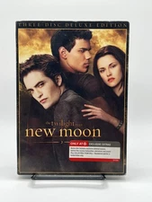 Twilight Saga: New Moon (DVD, 2003) Target Exclusive Three-Disc Deluxe Edition